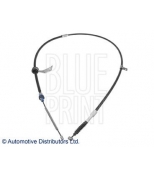 BLUE PRINT - ADT346318 - Трос стояночного тормоза Toyota: AVENSIS 03-09